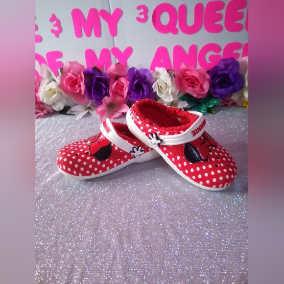 MINI MOUSE CROCS - Picture 6 of 12